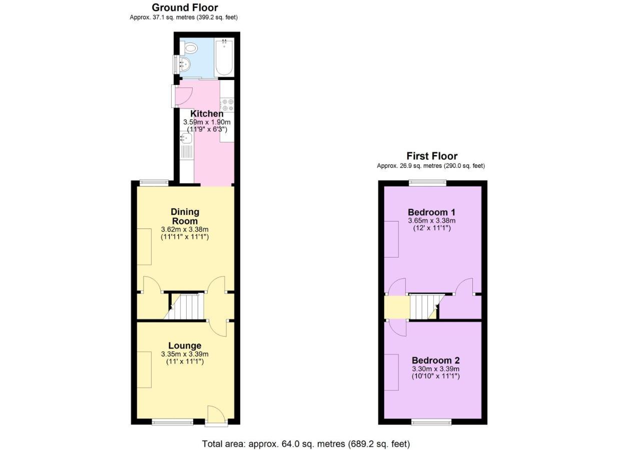 Fashionable House, Centre, Free Parking, Sleeps 4, By Empower Homes Holiday home *